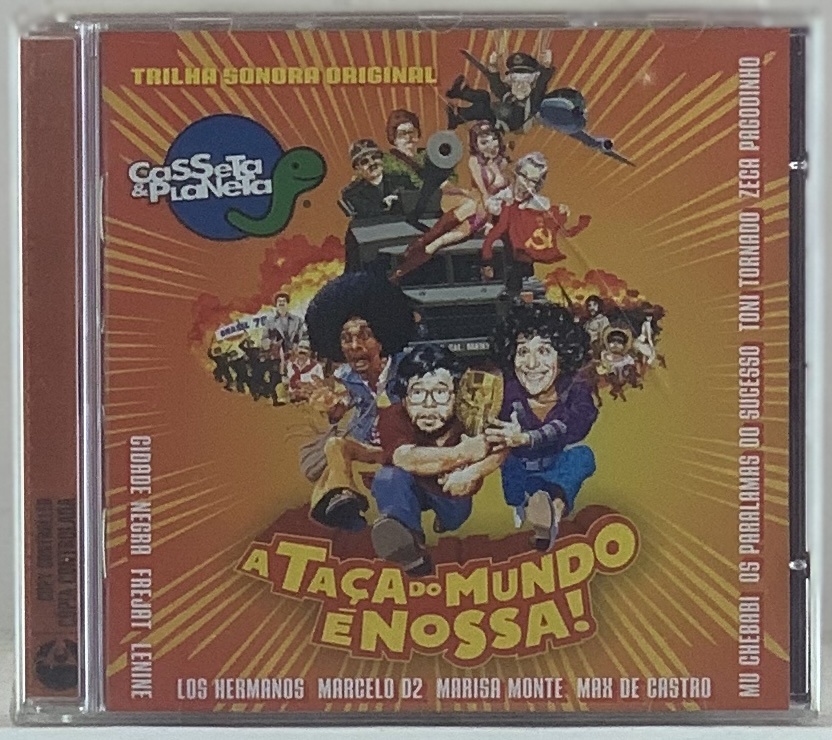 V/A - Casseta & Planeta: A Taça do Mundo é Nossa! (CD novo)