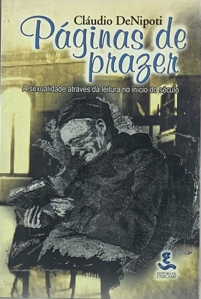 Paginas de Prazer - Claudio de Nipoti (Livro Usado)
