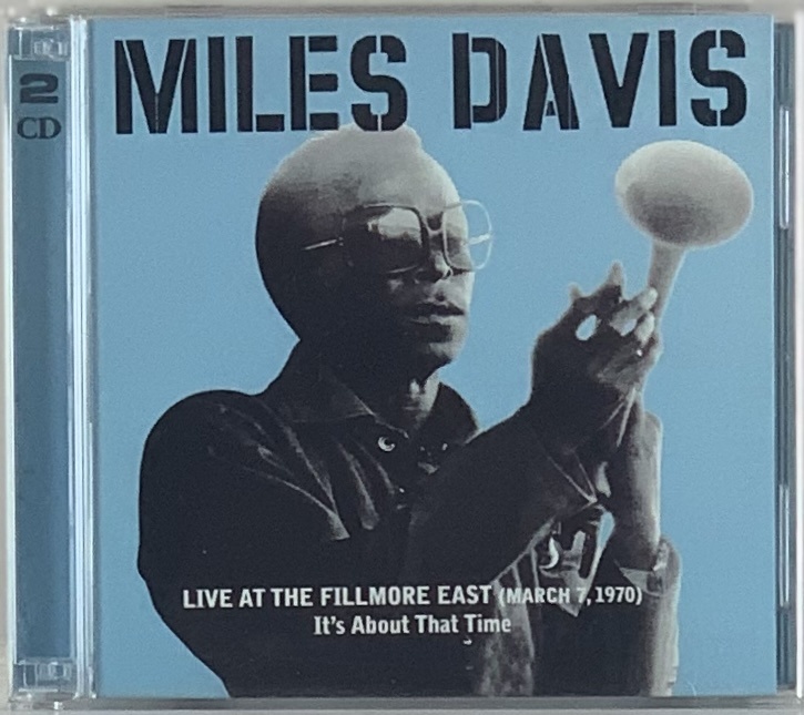 Miles Davis – Live at the Fillmore East [March 7,1970]/It's About That Time (2CDs usado)