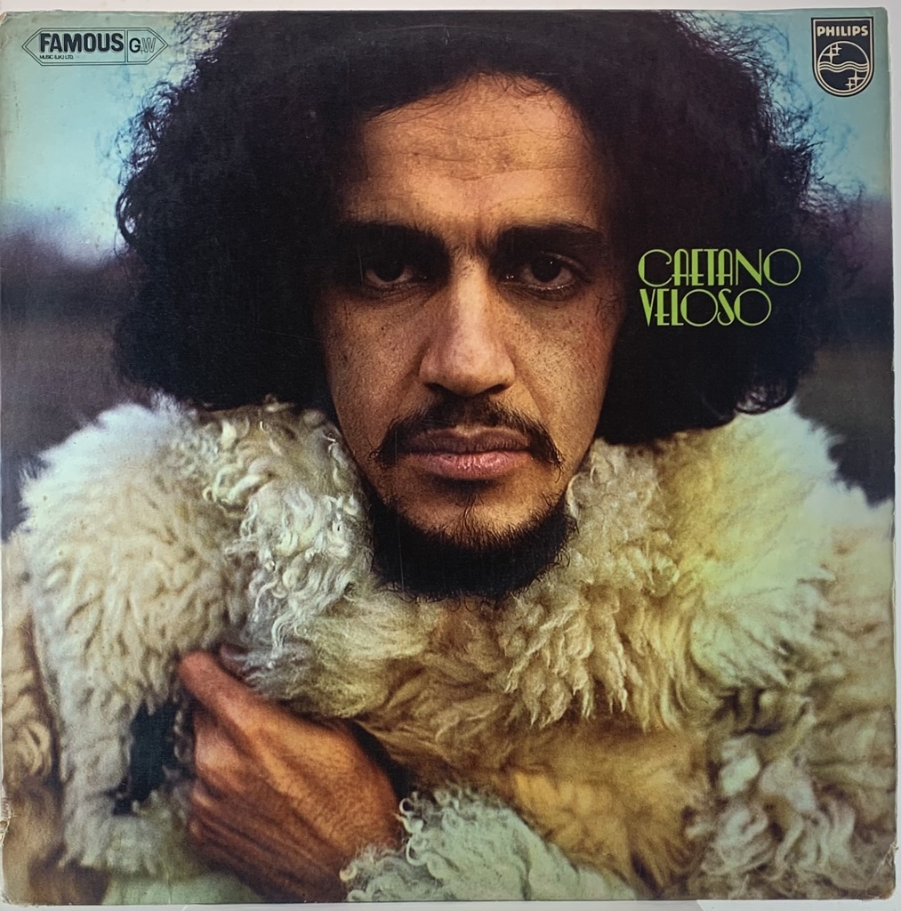 Caetano Veloso - Caetano Veloso [1971](LP usado)