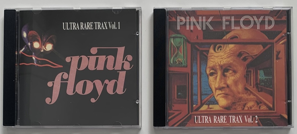 Combo - Pink Floyd – Ultra Rare Trax Vol.1 / Vol.2 (2CDs usados)