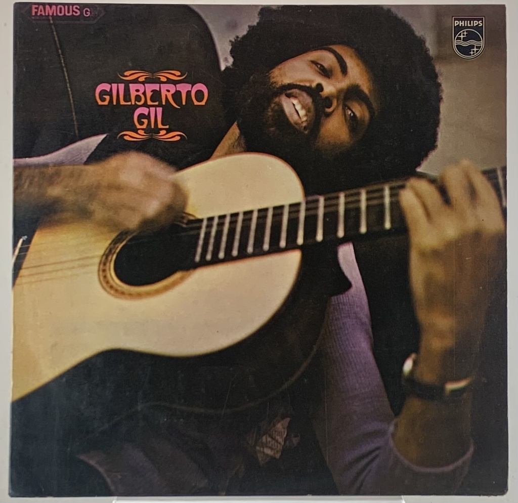 Gilberto Gil - Gilberto Gil [1971](LP usado)