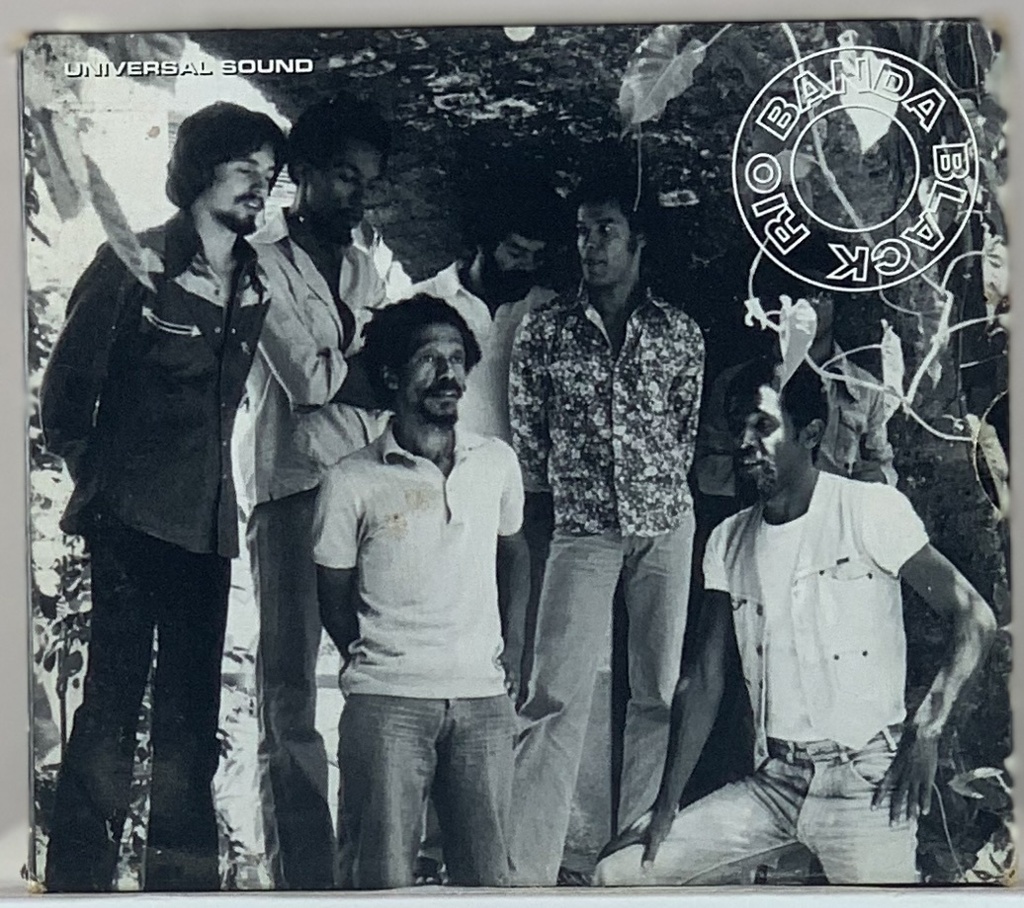 Banda Black Rio – The Best of Banda Black Rio (CD usado)