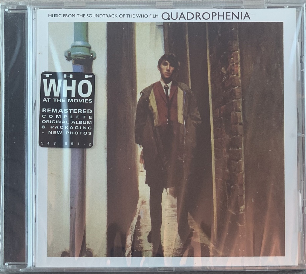 Who,The - [V/A] Quadrophemia Soundtrack (CD novo)