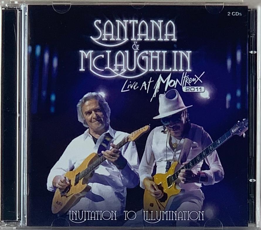 Santana & McLaughlin – Invitation to Illumination Live At Montreux 2011 (2CDs usado)