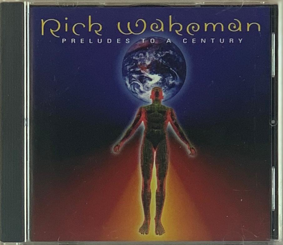 Rick Wakeman – Preludes to a Century (CD usado)