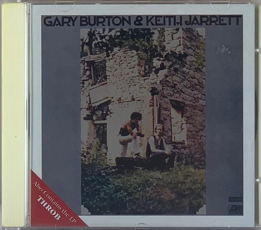 Gary Burton & Keith Jarrett – Throb (CD usado)