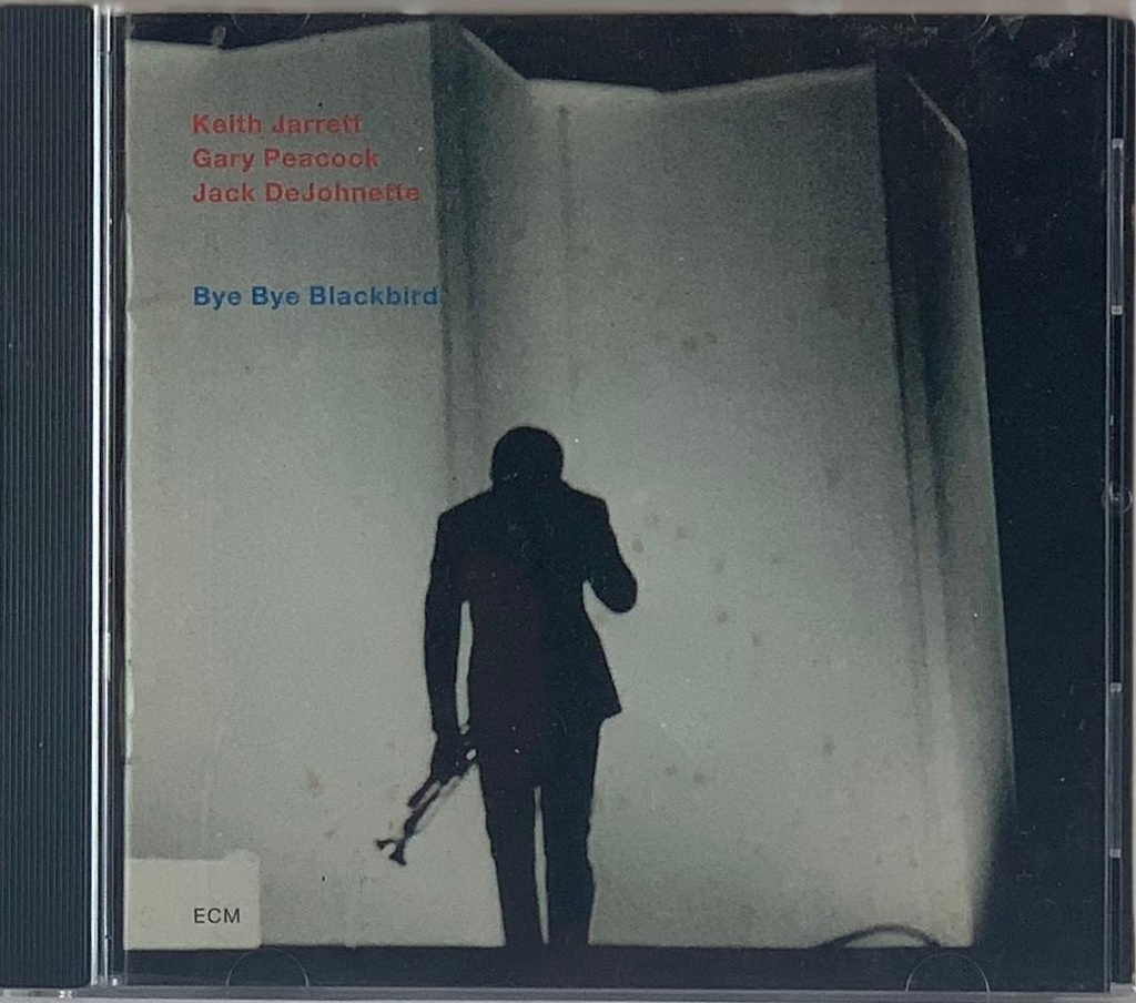 Keith Jarrett Trio - Bye Bye Blackbird (CD usado)