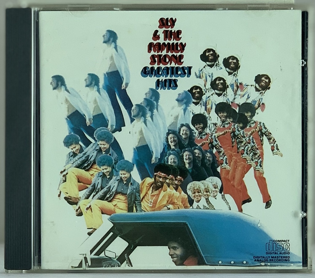 Sly and the Family Stone - Greatest hits (CD usado)