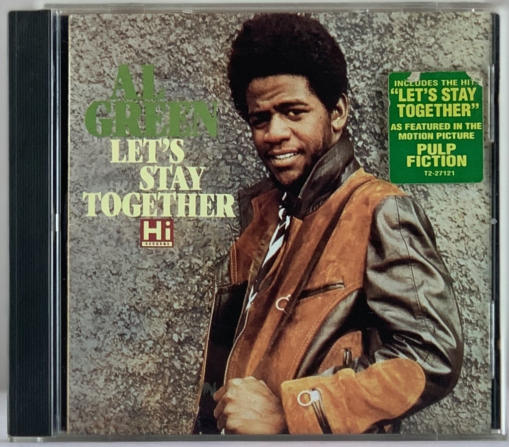 All Green - Let's Stay Together (CD usado)
