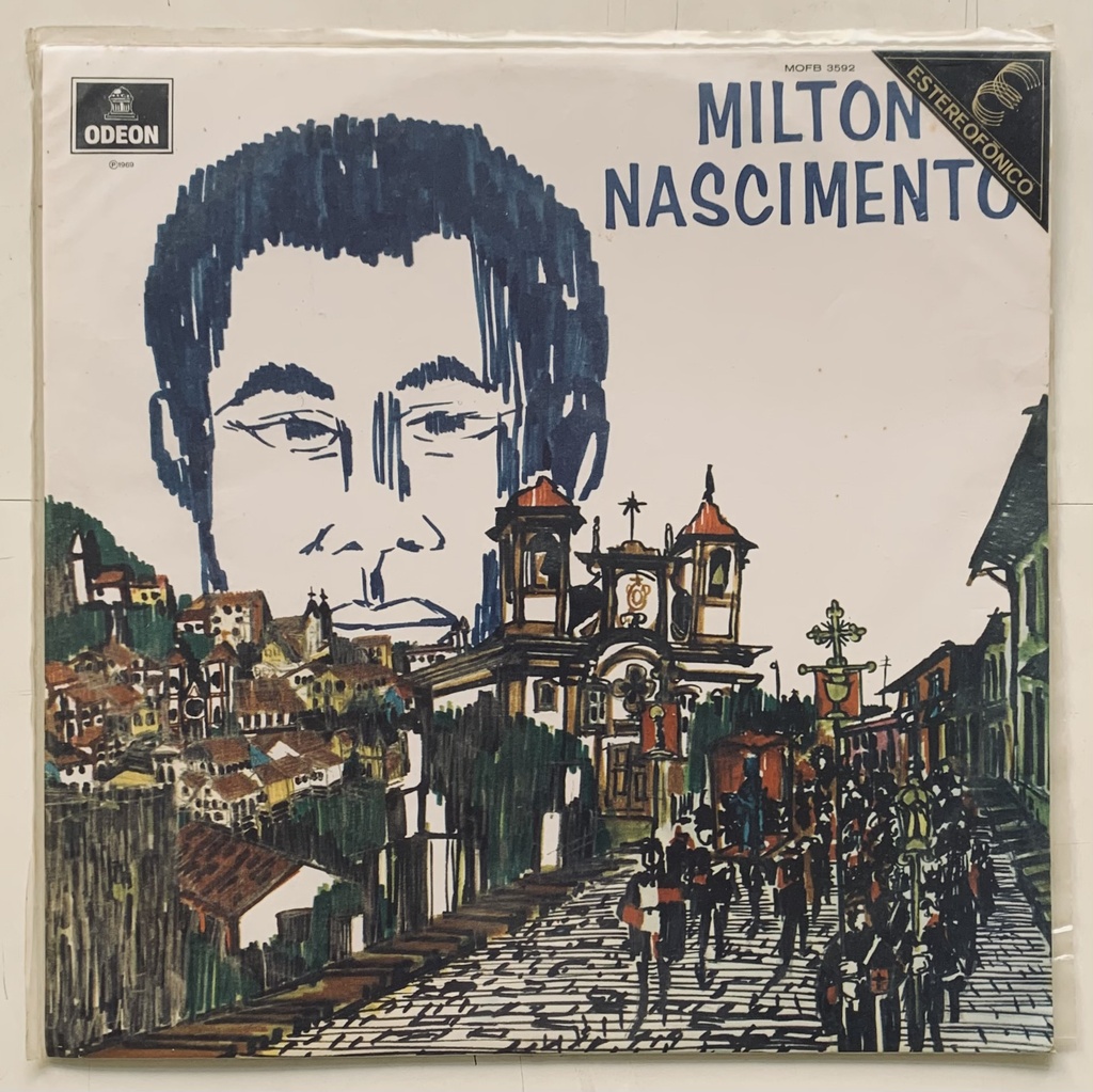 Milton Nascimento - [1969] (LP usado)