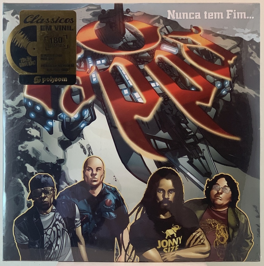 O Rappa - Nunca Tem Fim... (2LPs novo/lacrado)