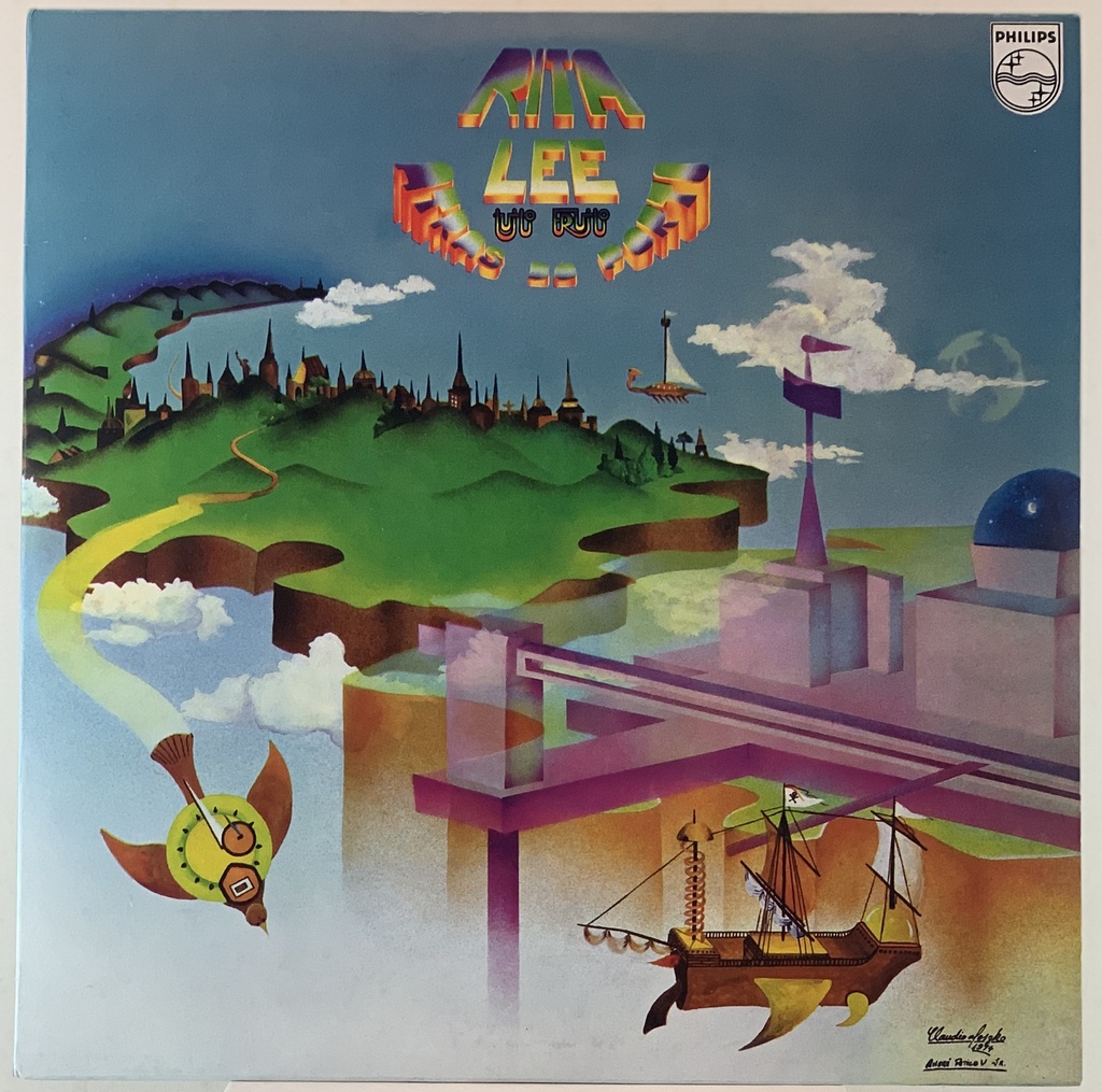 Rita Lee - Atrás do Porto tem uma Cidade (LP novo)