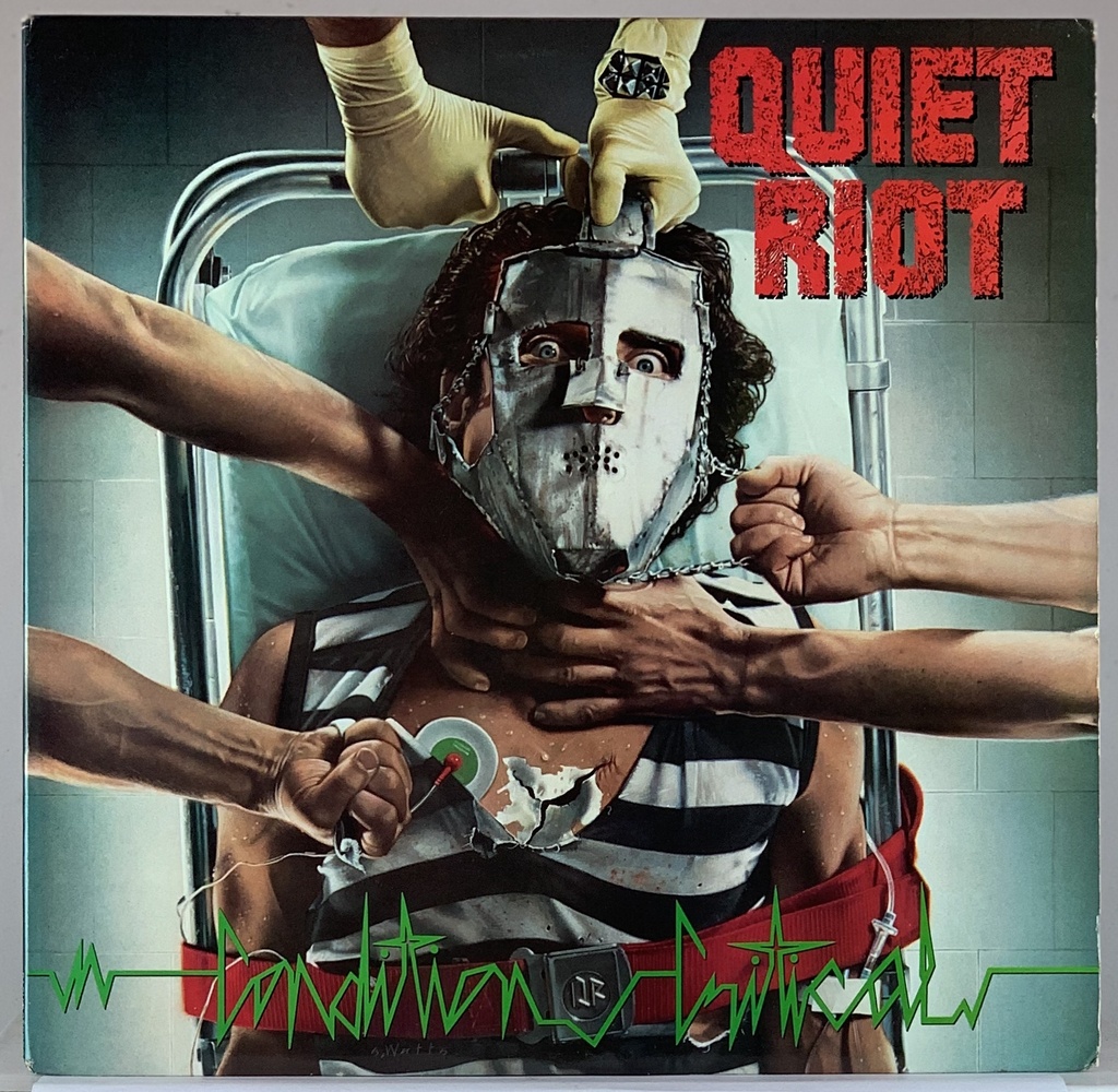 Quiet Riot - Condition Critical (LP usado)