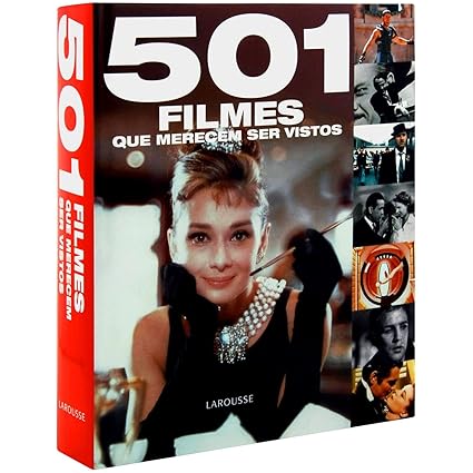 501 Filmes que Merecem ser Vistos (Livro novo)