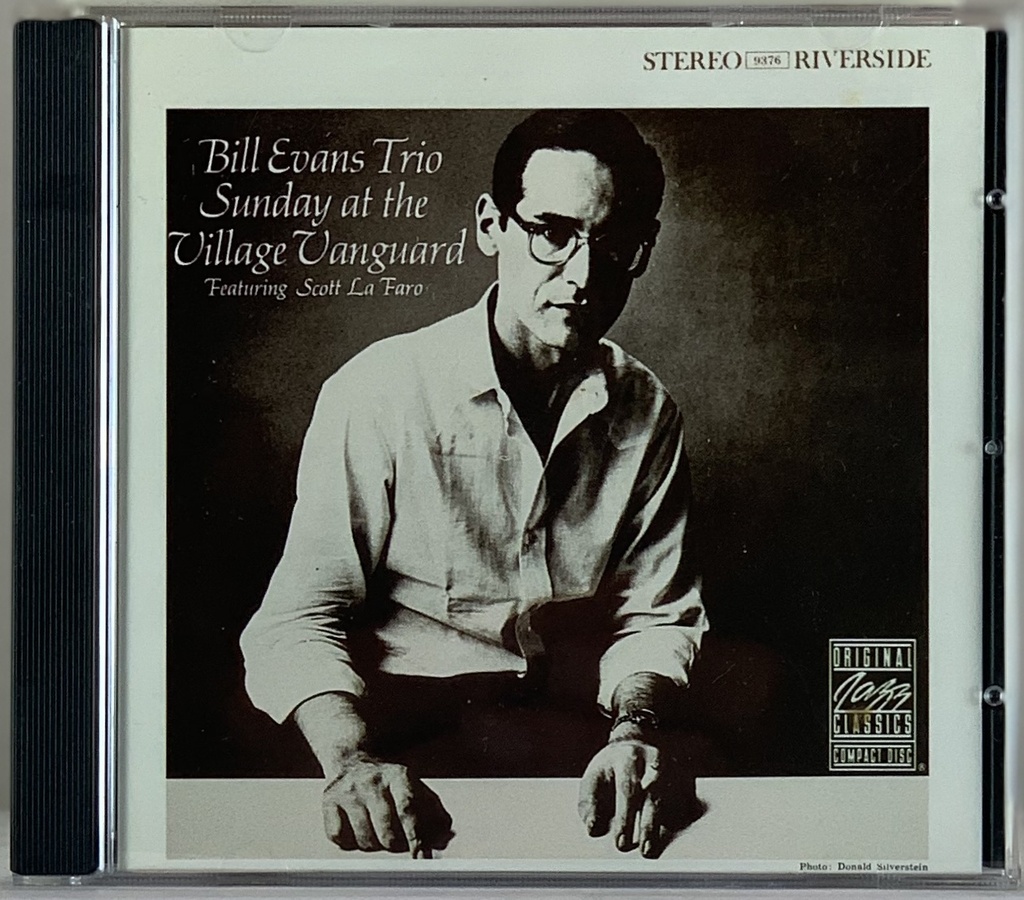 Bill Evans - Sunday at the Village Vanguard (CD usado)