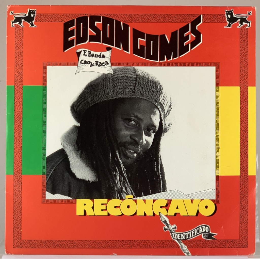 Edson Gomes e Banda Cão de Raça – Recôncavo (LP usado)