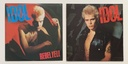 [TOM] Billy Idol - Rebel Yell / Billy Idol [Combo](2 LPs usados)