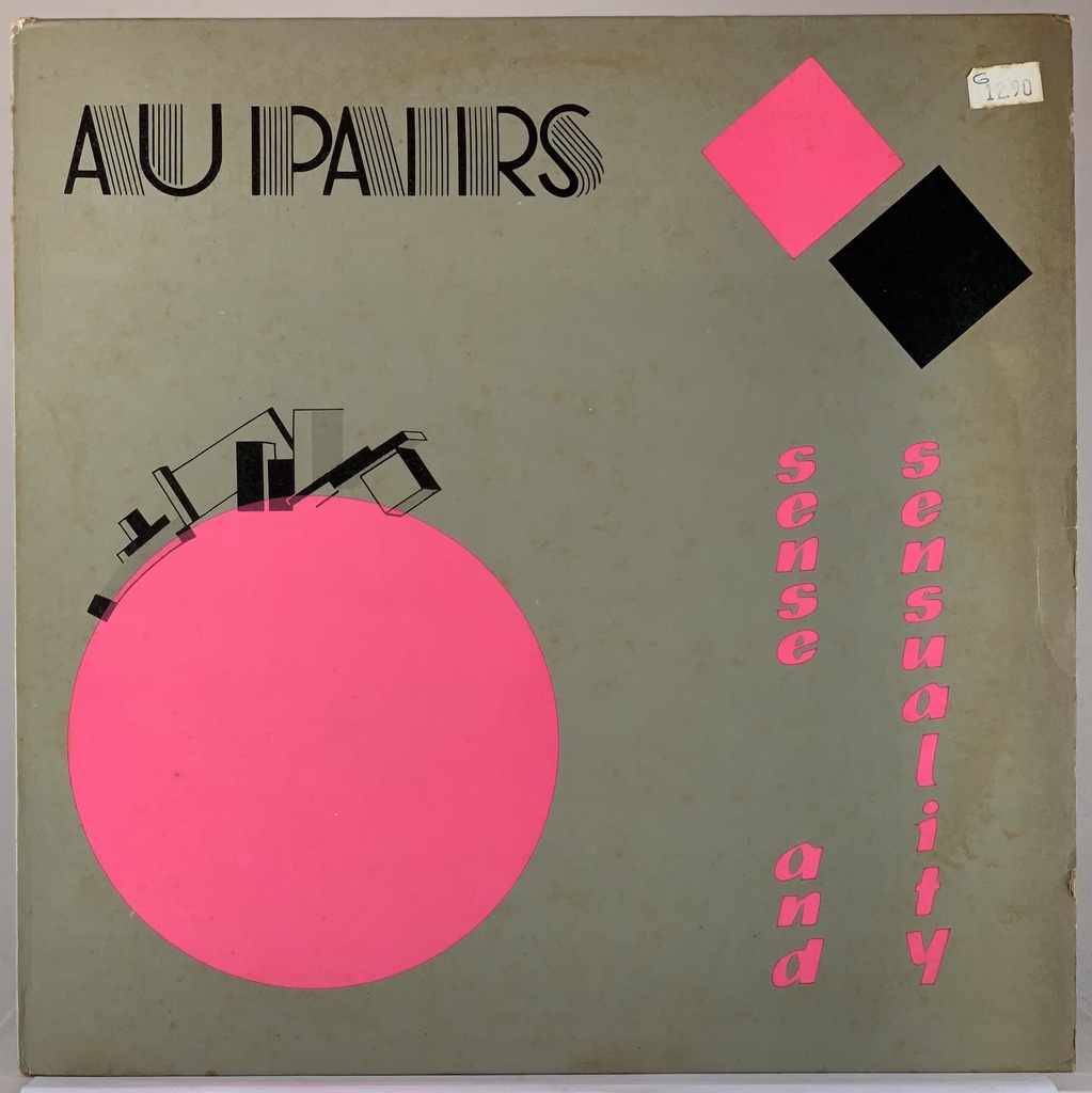 Au Pairs - Sense and Sensuality (LP usado)