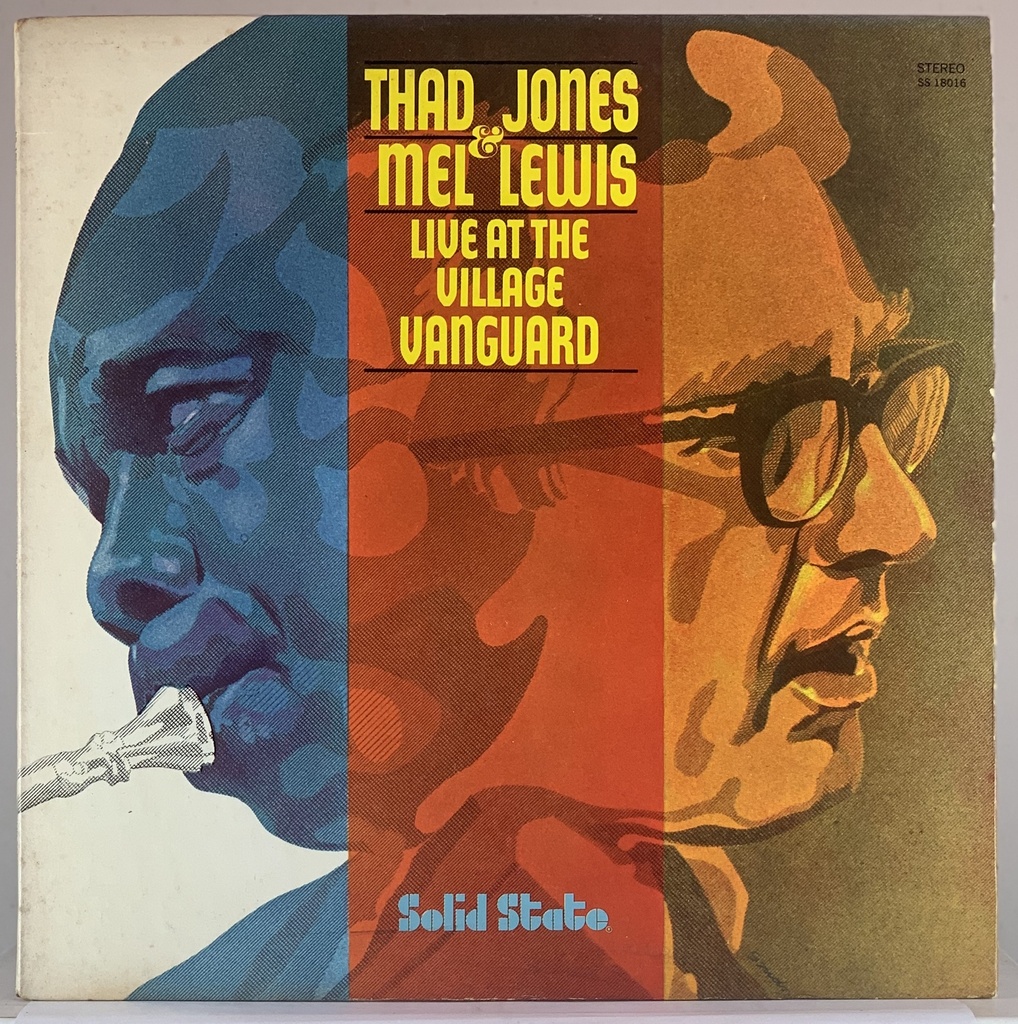 Thad Jones & Mel Lewis – Live at the Village Vanguard (LP usado)