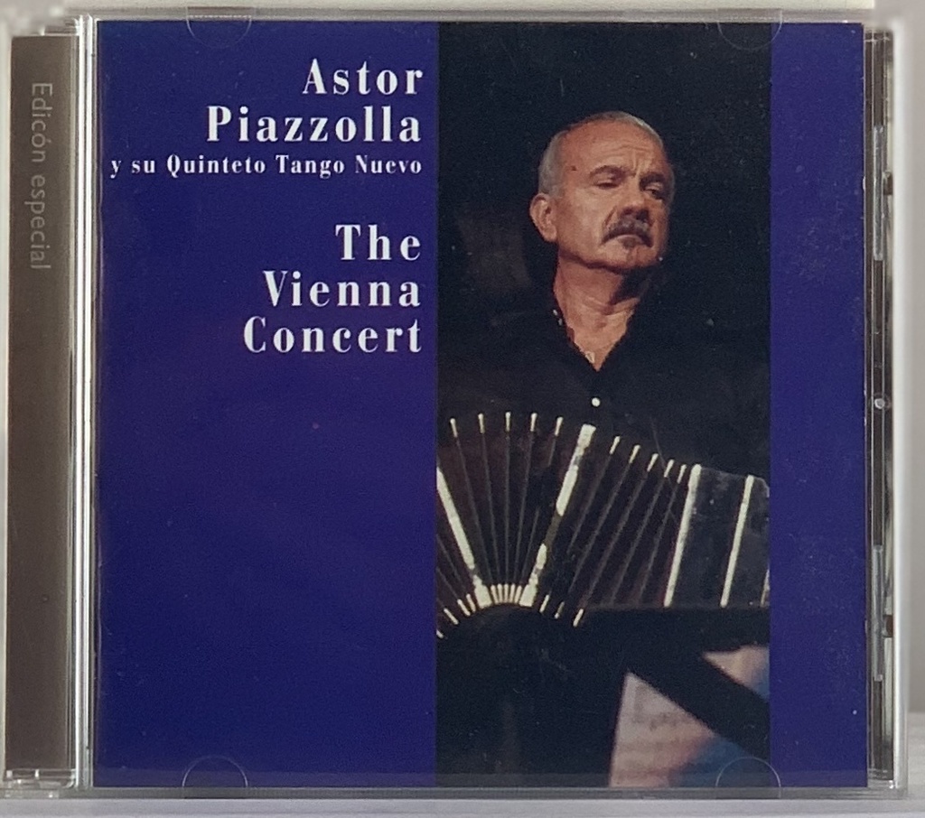 Astor Piazzolla Y Su Quinteto Tango Nuevo - The Vienna Concert (VD usado)