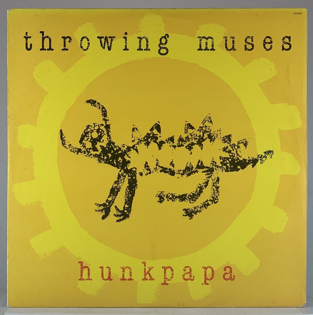 Throwing Muses – Hunkpapa (LP usado)