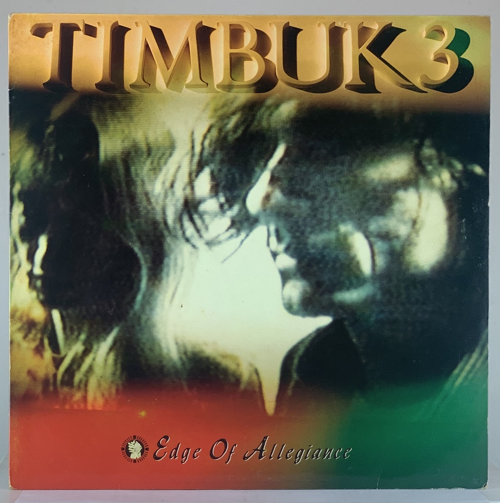 Timbuk 3 - Edge of Allegiance (LP usado)