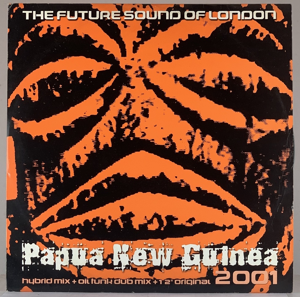 The Future Sound of London - Papua New Guinea 2001 (Vinil 12" Mix usado)