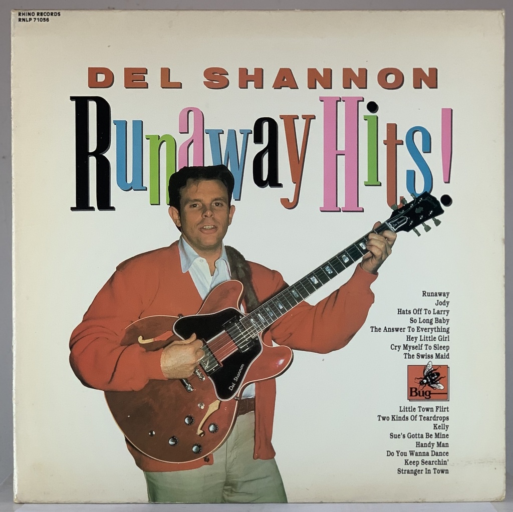 Del Shannon – Runaway Hits (LP usado)