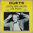 Jerry Lee Lewis and Friends – Duets (LP usado)