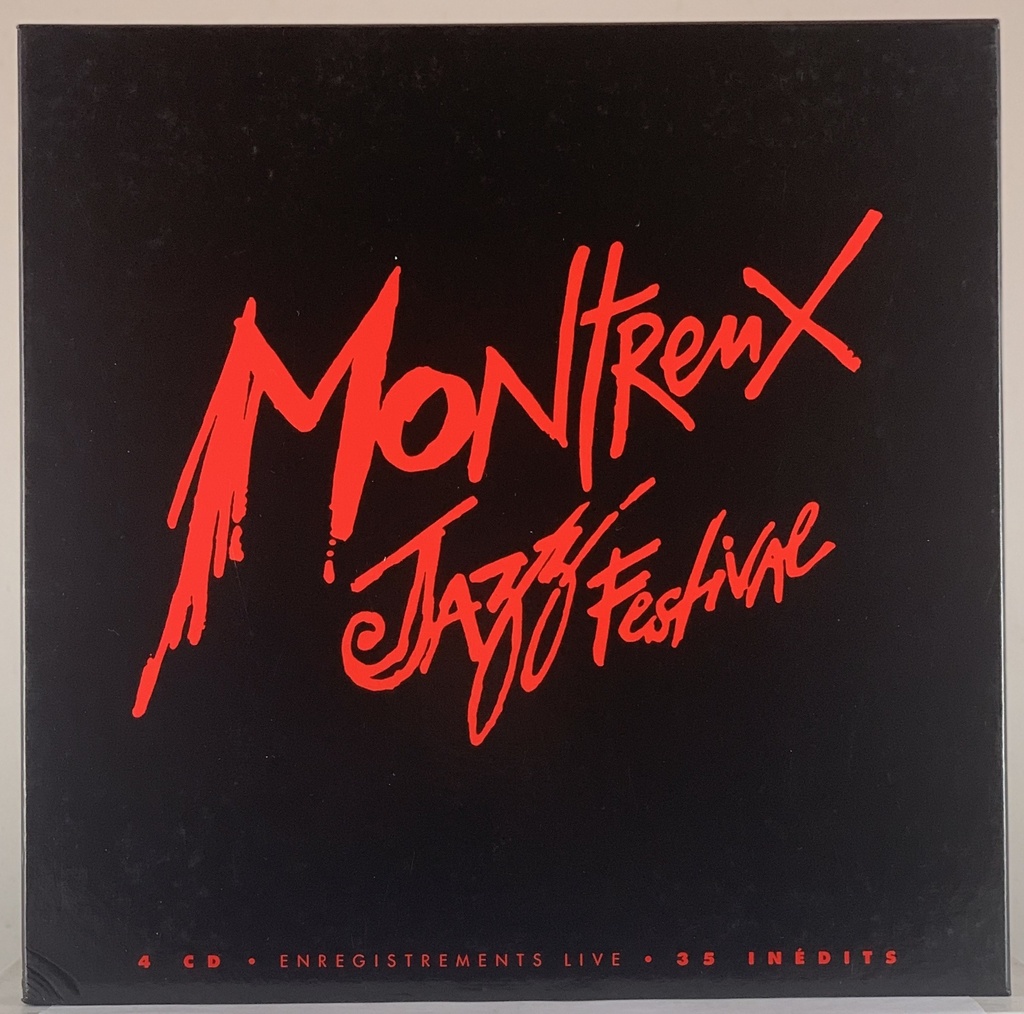 V/A - Montreux Jazz Festival  [25ème Anniversaire] (Caixa c/ 4 CDs usado)