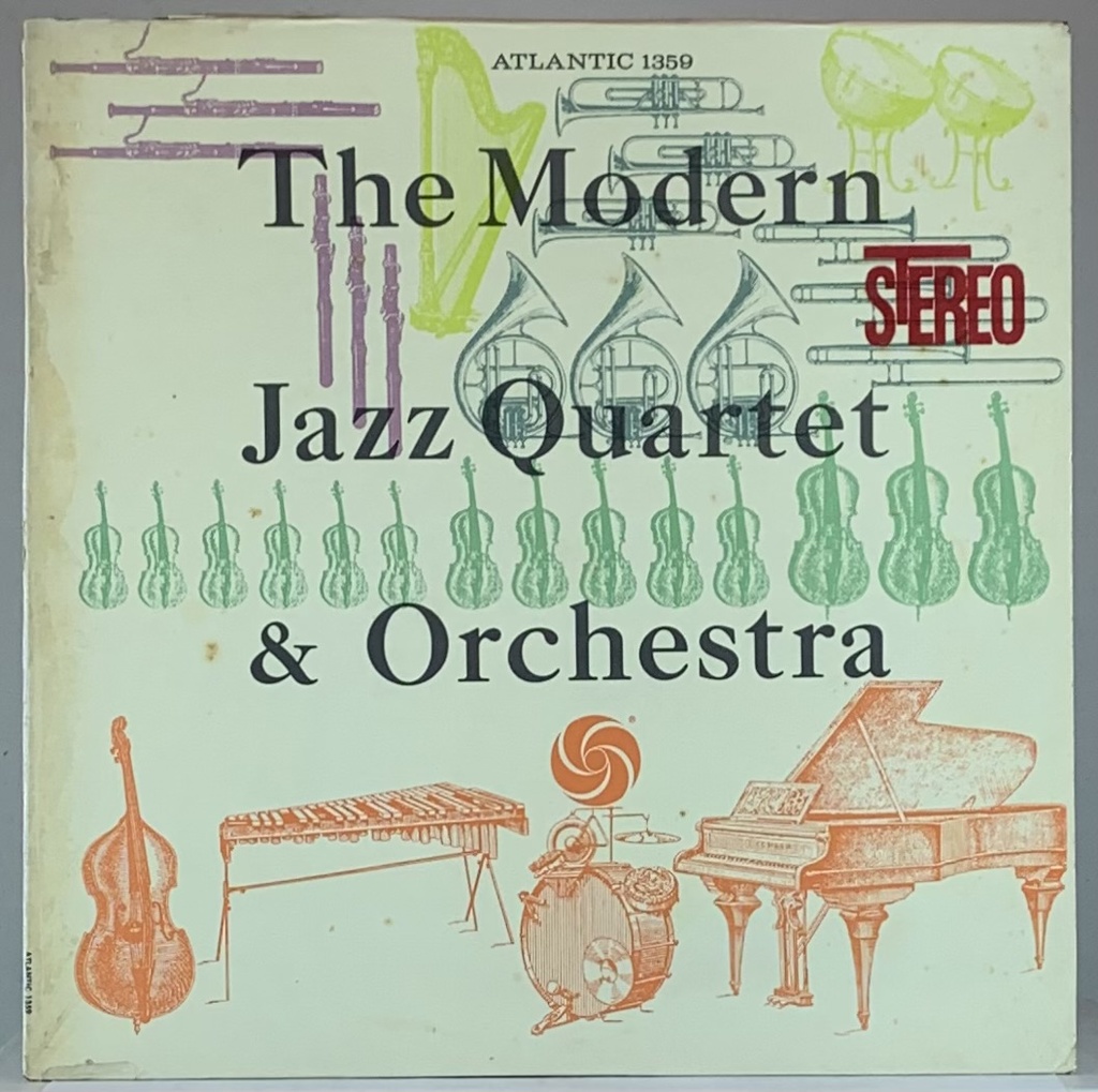 Modern Jazz Quartet & Orchestra (LP usado)