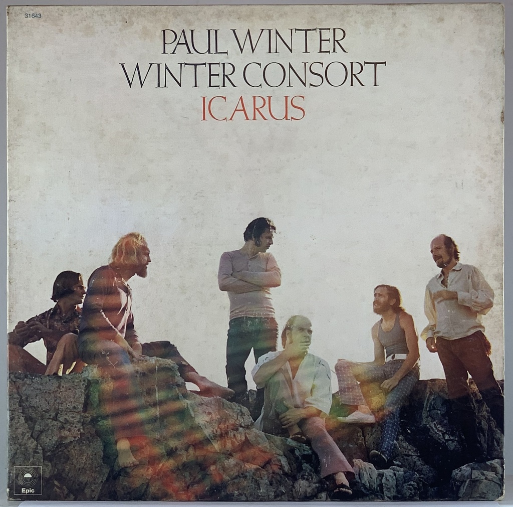 Paul Winter Consort - Icarus (LP usado)