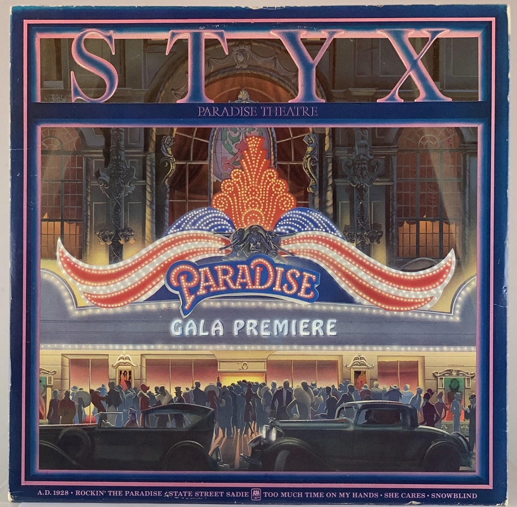 Styx - Paradise (LP usado)