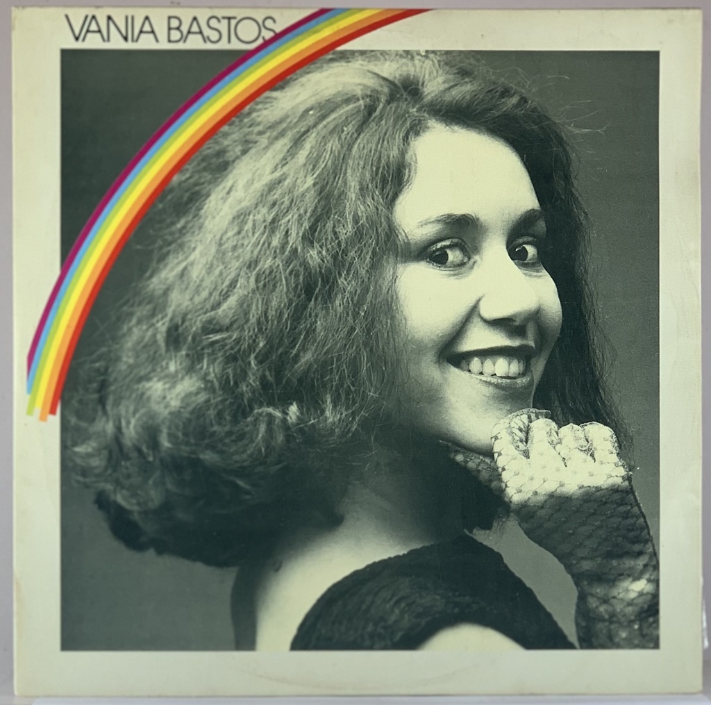 Vânia Bastos - Vânia Bastos (LP usado)