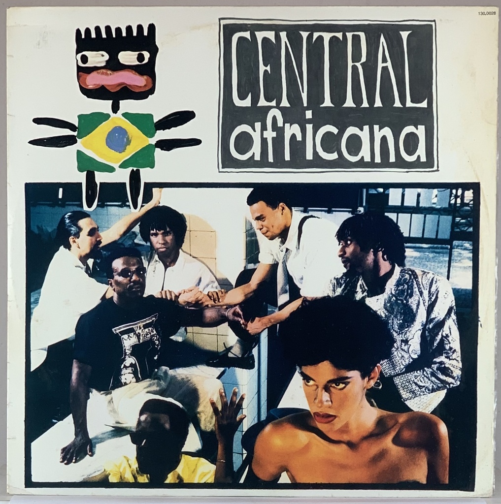 Central Africana - Central Africana (LP usado)