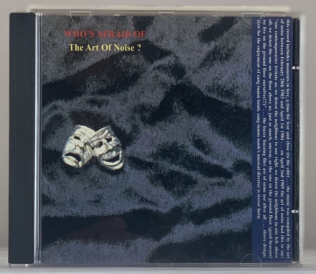 Art Of Noise, The – [Who's Afraid Of] The Art Of Noise (CD usado)