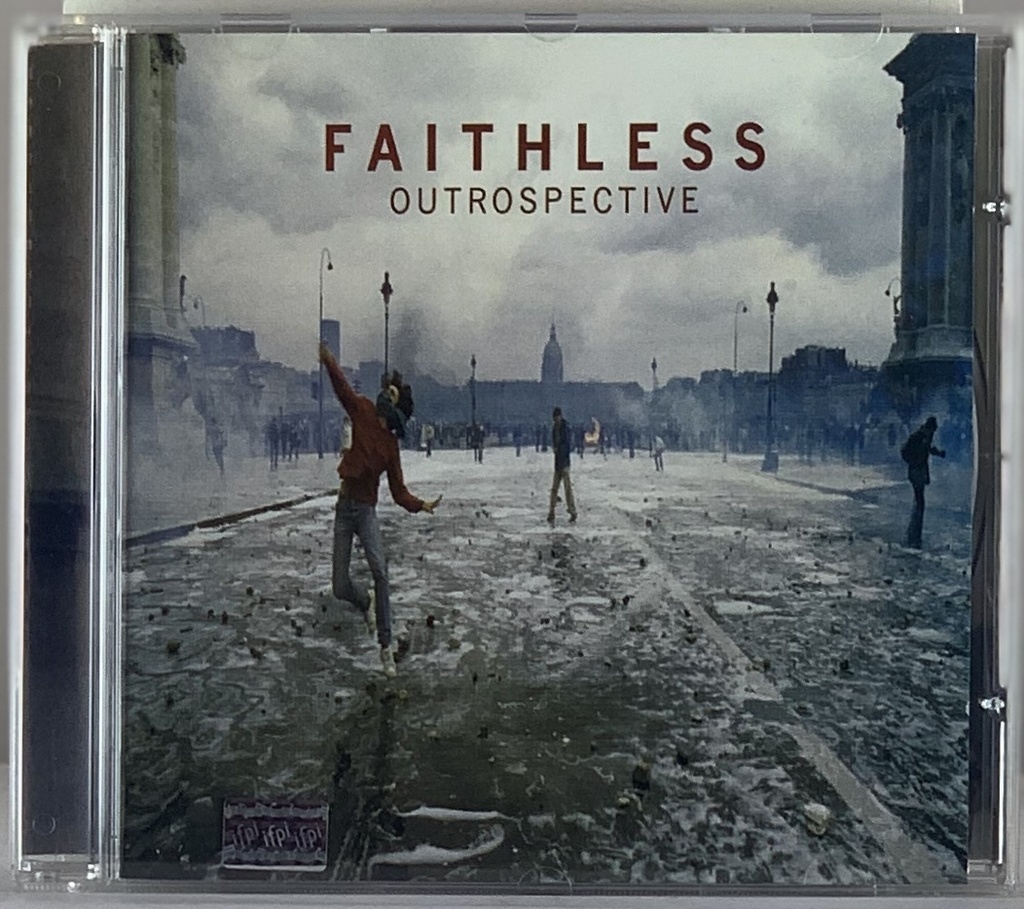 Faithless - Outrospective (CD usado)