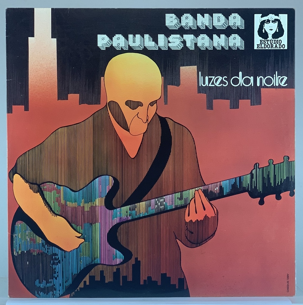 Banda Paulistana - Luzes da Noite (LP usado)