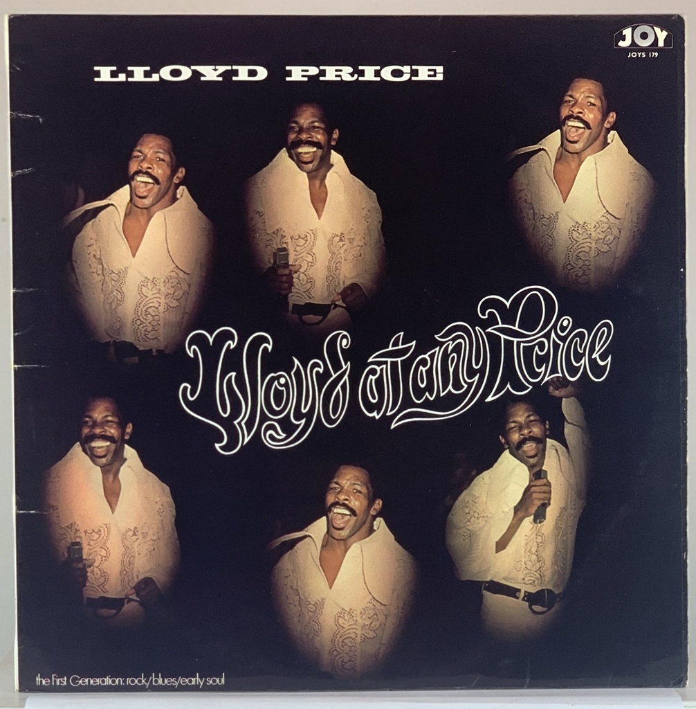 Lloyd Price - Lloyd at Any Price (LP usado)