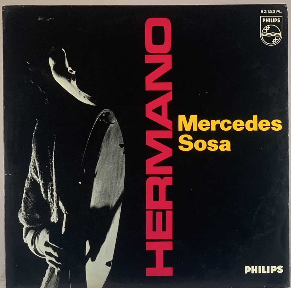 Mercedes Sosa – Hermano (LP usado)