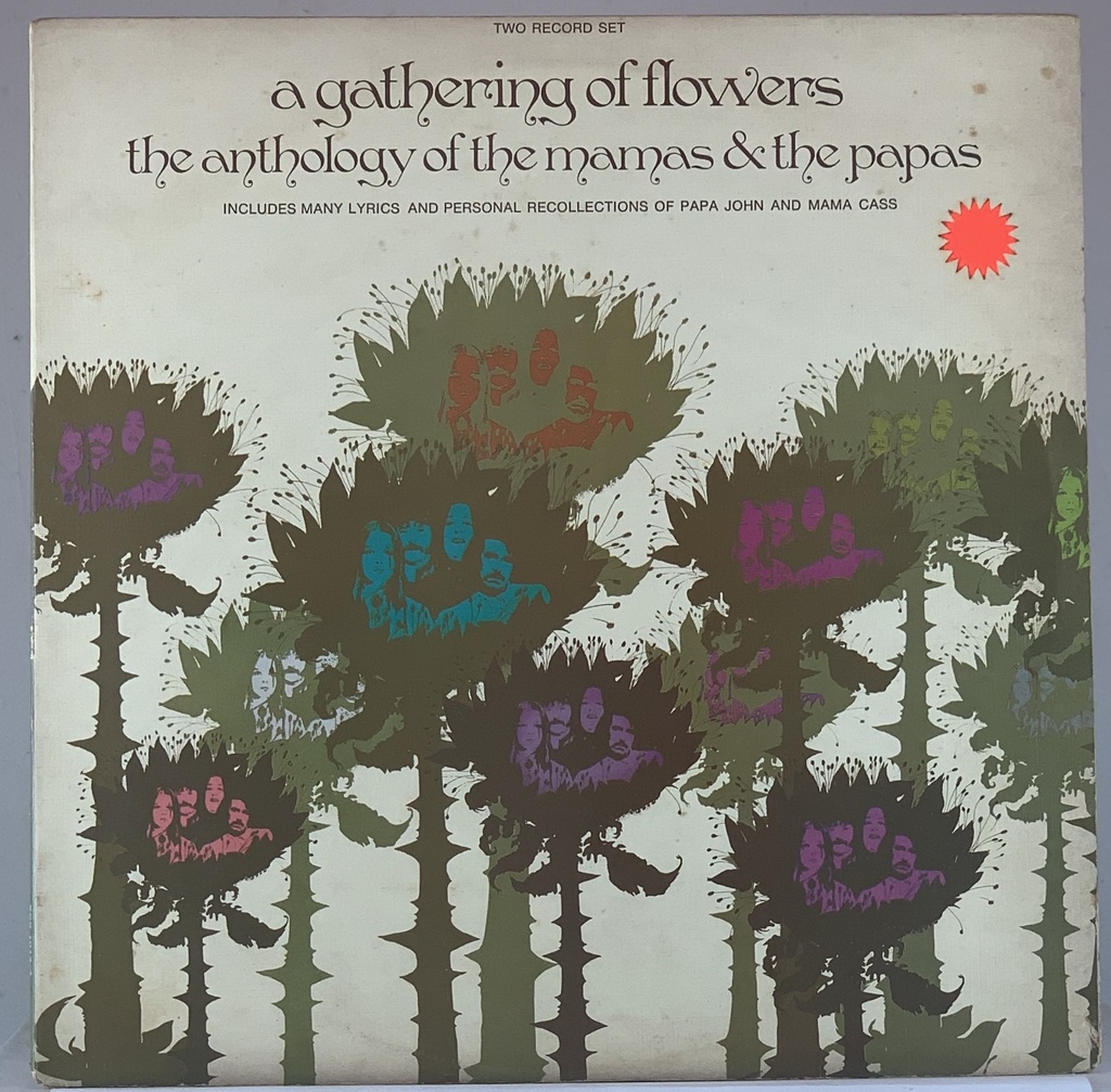 The Mamas & the Papas – A Gathering of Flowers [The Mamas and the Papas Anthology] (2LPs usado)
