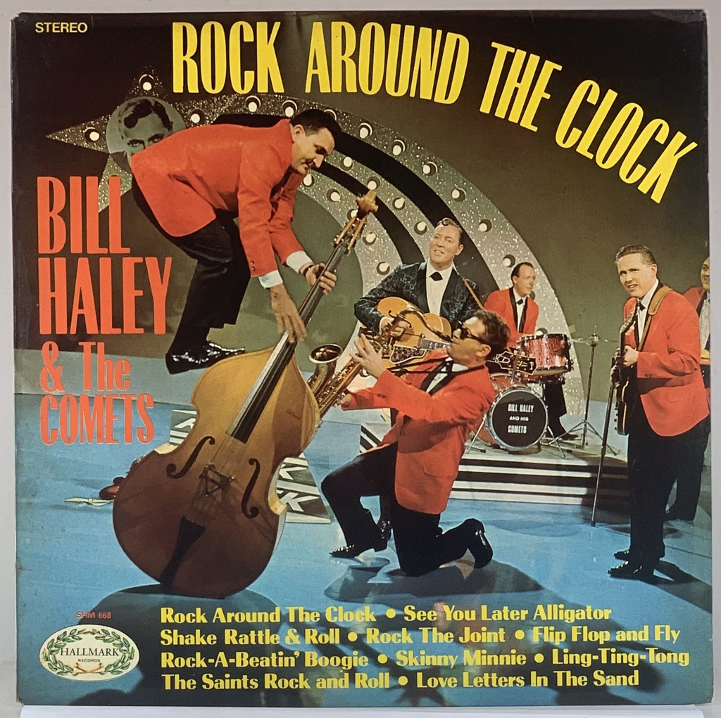 Bill Haley & the Comets - Rock Around the Clock (LP usado)