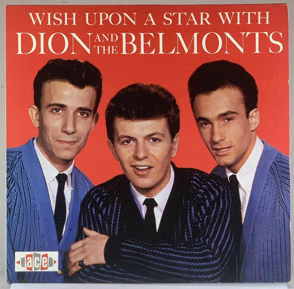 Dion & the Belmonts - Wish Upon a Star with Dion & the Belmonts (LP usado)
