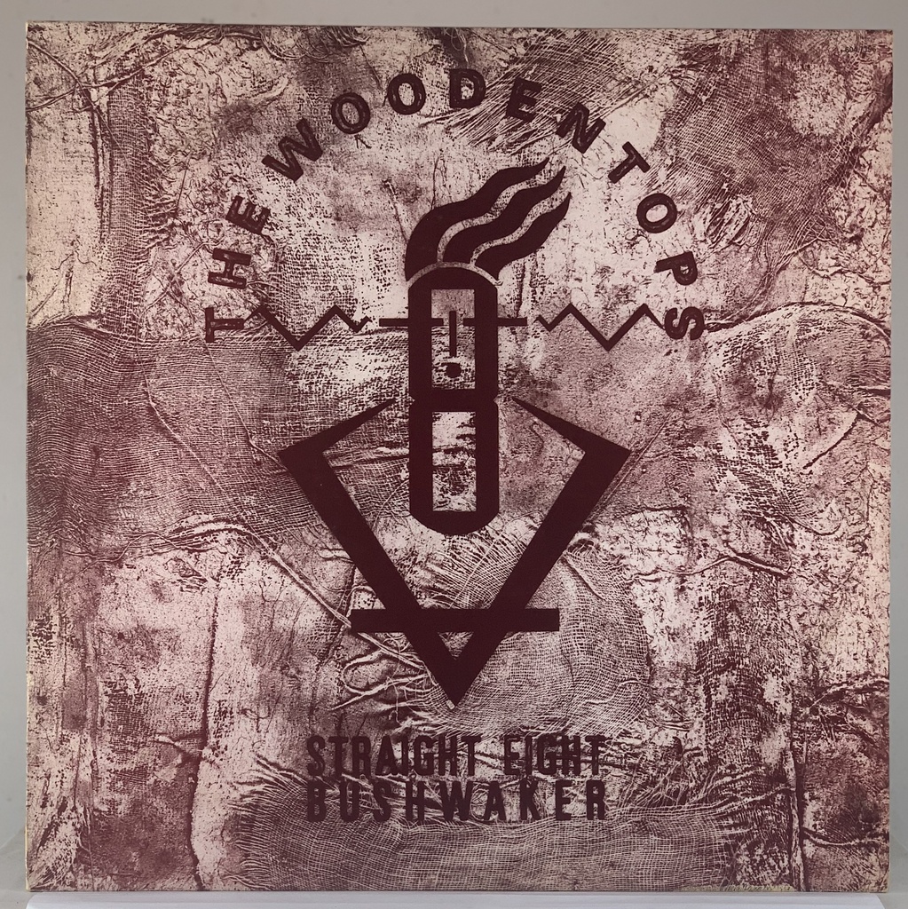Woodentops, The - Straight Eight Bushwaker (Mini LP , Usado)