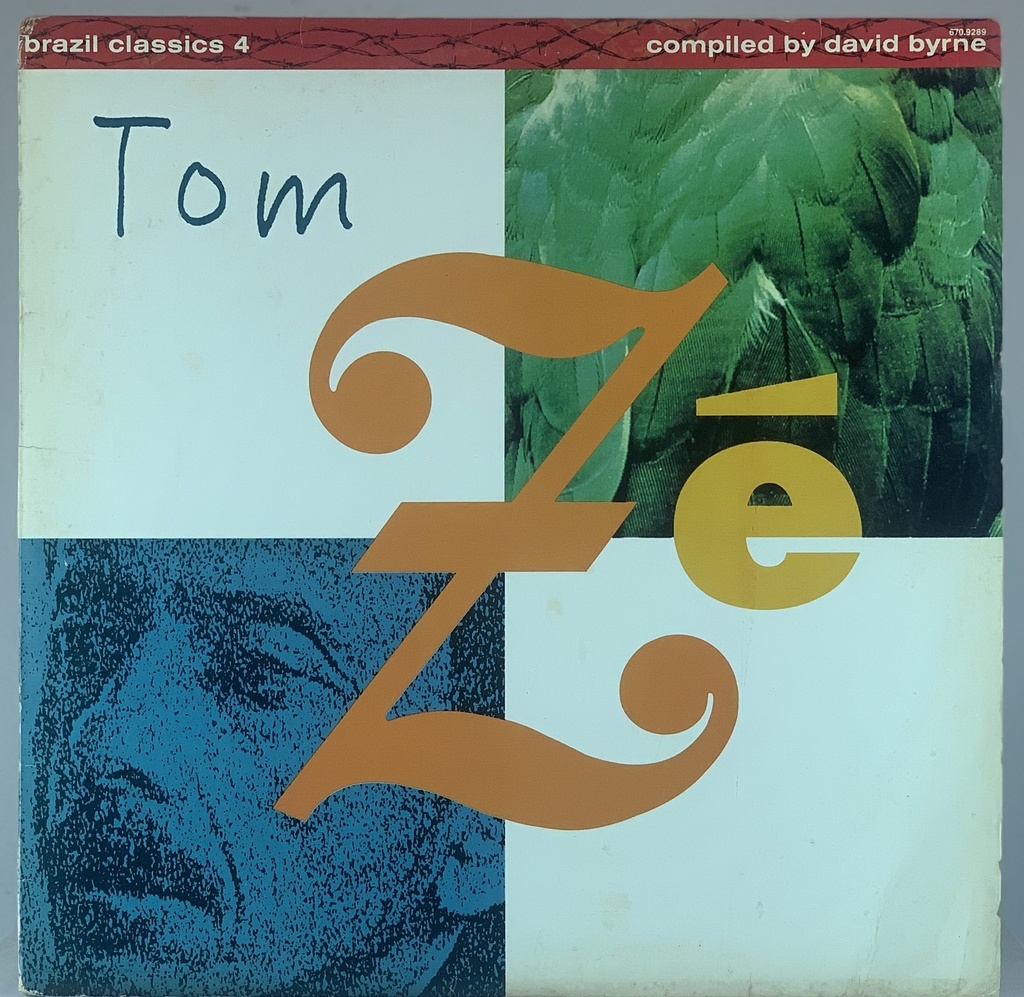 Tom Zé – The Best of Tom Zé [Brazil Classics 4] (LP usado)