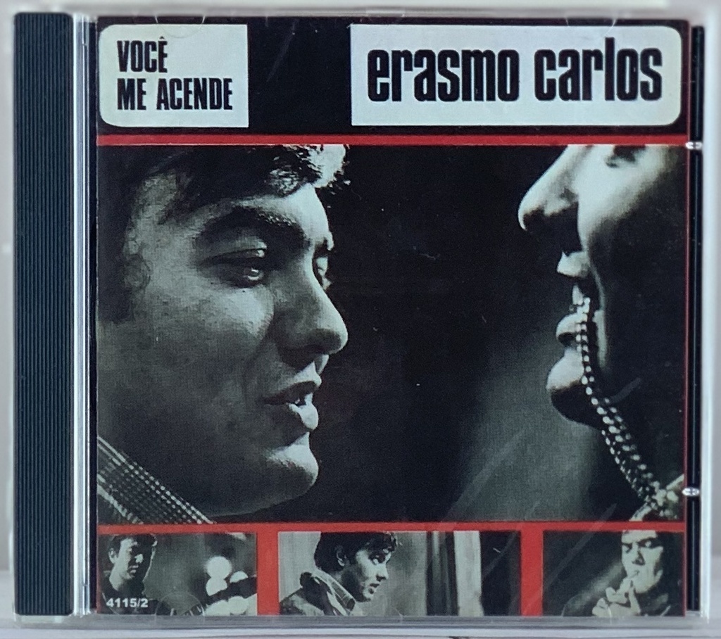 Erasmo Carlos - Você me Acende (CD novo)