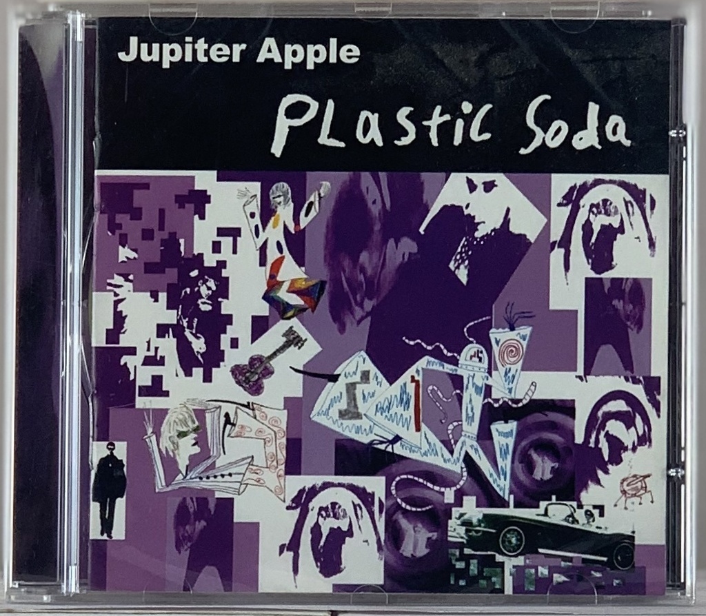 Jupiter Apple - Plastic Soda (CD novo)