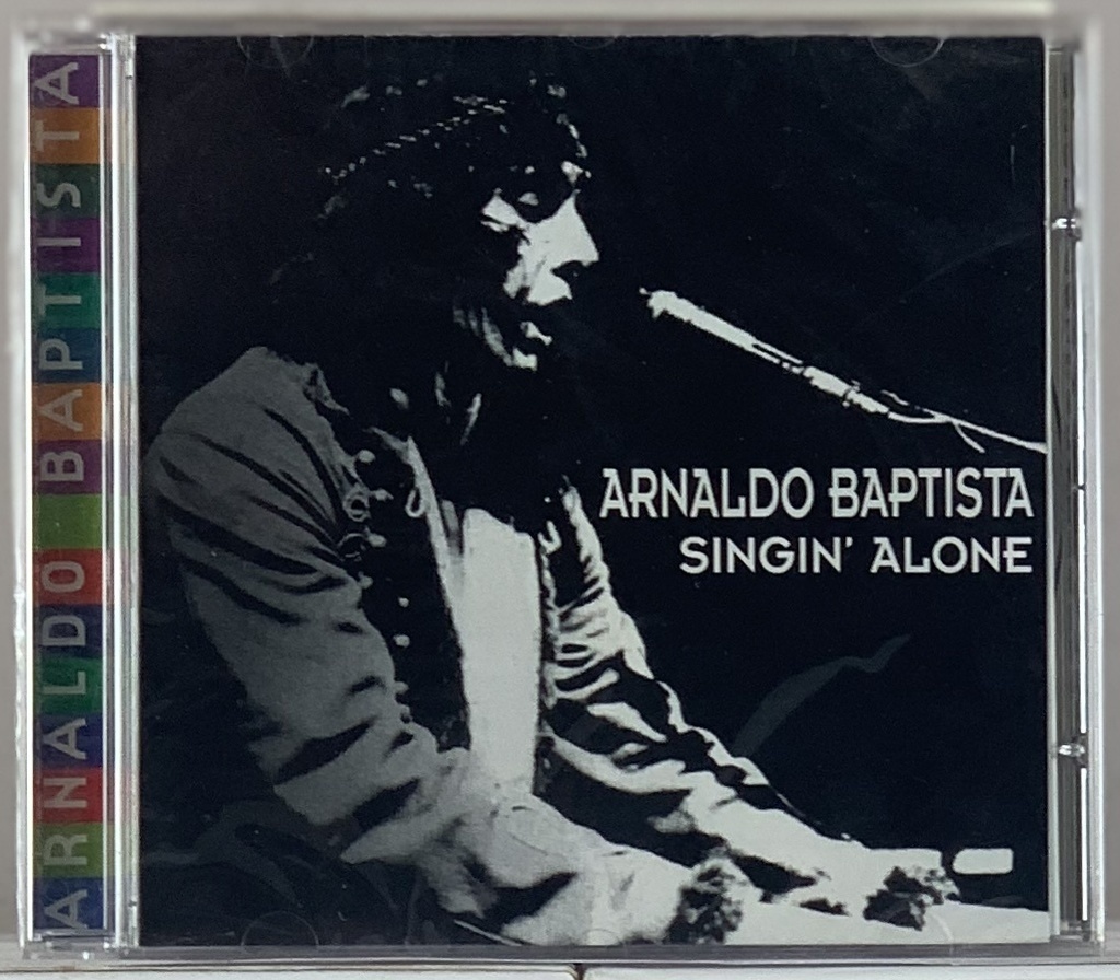 Arnaldo Baptista - Singin' Alone (CD novo)
