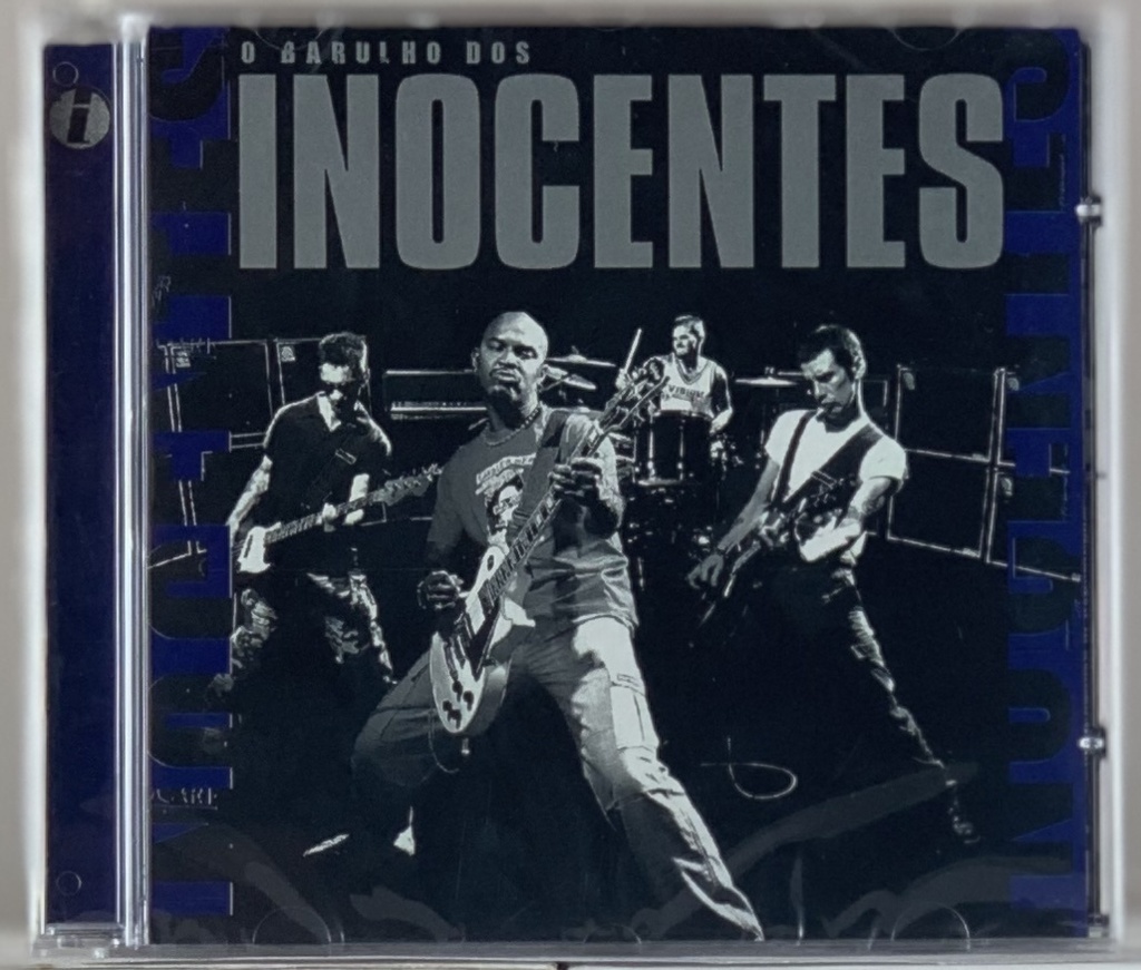 Inocentes - O Barulho dos Inocentes (CD novo)